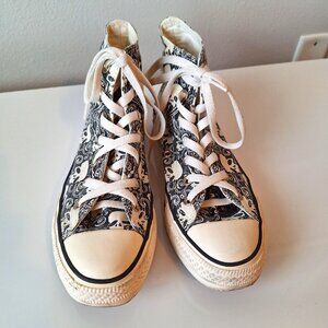 Converse - Skulls - Chuck Taylor high tops